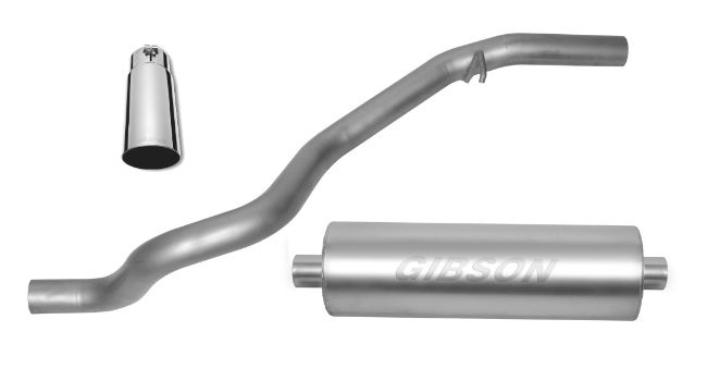 gib617100 Grand Cherokee 4.0L-5.2L 96-97 Rostfritt Cat-Back Avgassystem Gibson