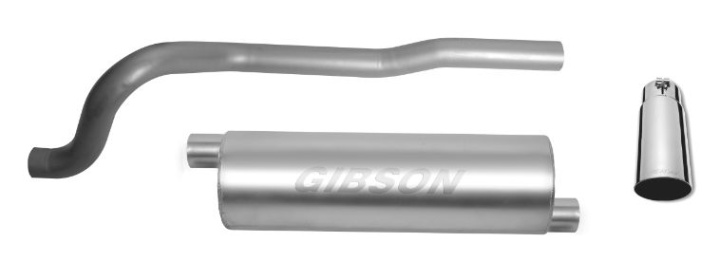 gib617200-1 Cherokee 4.0L 87-00 Rostfritt Cat-Back Avgassystem Gibson