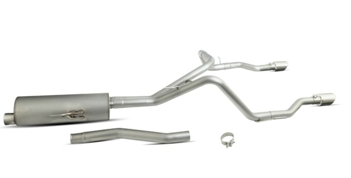 gib617410 Rubicon, Sport S, Overland, Sport 3.6L 2020 Rostfritt Cat-Back Avgassystem Gibson