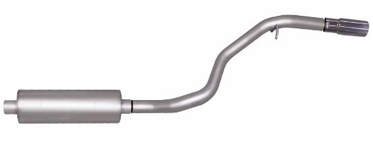 gib617500-1 Grand Cherokee 4.0L-5.9L 1998 Rostfritt Cat-Back Avgassystem Gibson