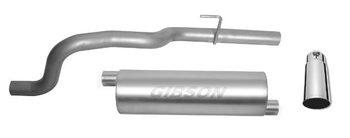 gib617600 Grand Cherokee 4.0L-4.7L 99-01 Rostfritt Cat-Back Avgassystem Gibson