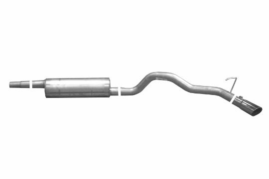 gib618500 Tacoma 2.4L 88-95 Rostfritt Cat-Back Avgassystem Gibson