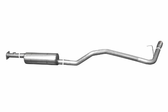 gib618700 Tacoma 2.4L 00-04 Rostfritt Cat-Back Avgassystem Gibson