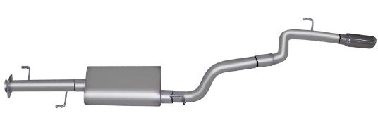 gib618807 FJ Crusier 4.0L 07-14 4dr Rostfritt Cat-Back Avgassystem Gibson