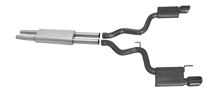 gib619015-B Mustang 3.7L 15-18 Dual Rear 2.5