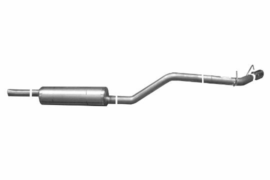 gib619686 Explorer 4.0L 95-96 Rostfritt Cat-Back Avgassystem Gibson