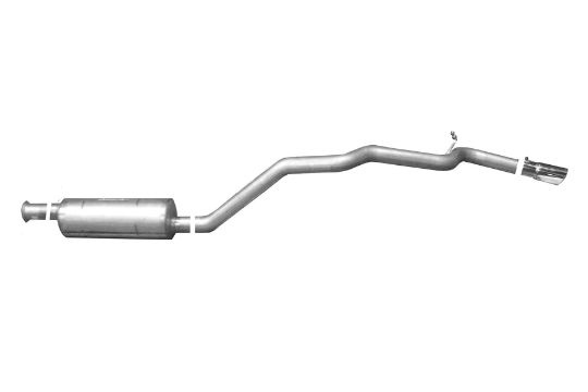 gib619688 Explorer 4.0L 97-01 Rostfritt Cat-Back Avgassystem Gibson