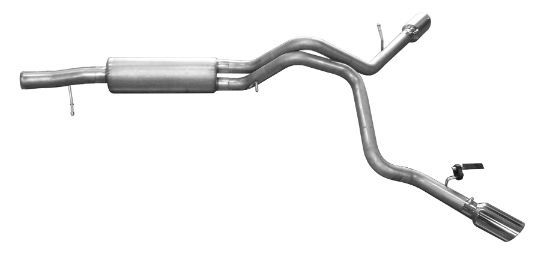 gib65405-2 Escalade 6.2L 11-14 Rostfritt Cat-Back Avgassystem Gibson