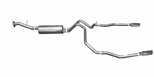 gib65560-2 Tahoe 4.8L-5.3L 00-06 Rostfritt Cat-Back Avgassystem Gibson