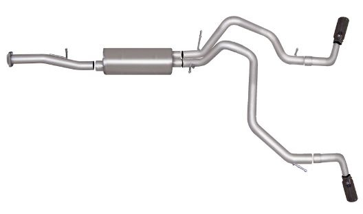 gib65572-3 Suburban 1500 5.3L 07-14 Rostfritt Cat-Back Avgassystem Gibson