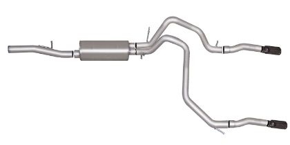 gib65641-1 Tahoe 5.3L 10-14 Rostfritt Cat-Back Avgassystem Gibson