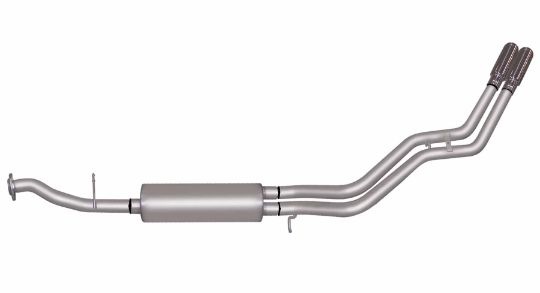 gib65700 Chevrolet Silverado 1500 Base 4.3L 99-01 Rostfritt Cat-Back Avgassystem Gibson