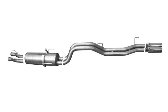 gib66604 Ram 1500 Pickup 8.3L 04-05 Rostfritt Cat-Back Avgassystem Gibson