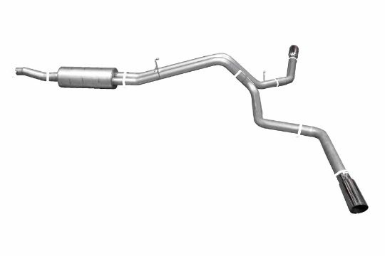 gib69001 F-150 Pickup 5.4L 98-03 Rostfritt Cat-Back Avgassystem Gibson