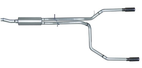 gib69504 F-150 Pickup 5.4L 98-03 Rostfritt Cat-Back Avgassystem Gibson