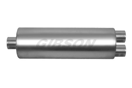 gib758219S SFT Superflow Muffler Center/ Dual 3.00