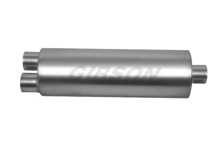 gib758250S SFT Superflow Muffler Dual/ Offset 2.50