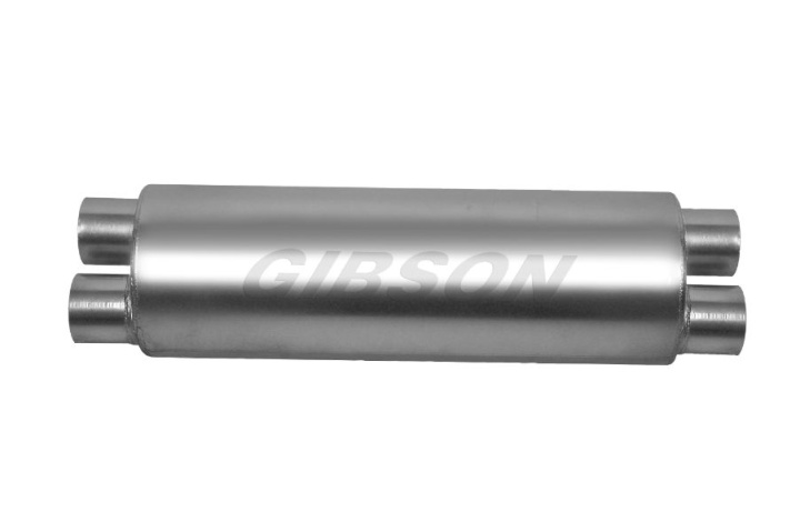 gib766300S SFT Superflow Muffler Dual/ Dual 3.00