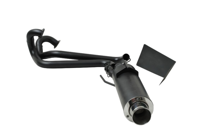 gib98002 Ranger RZR 800/S800 Full Exhaust System 08-14 Keramiskt Coatat Avgassystem Till Din UTV Gibson