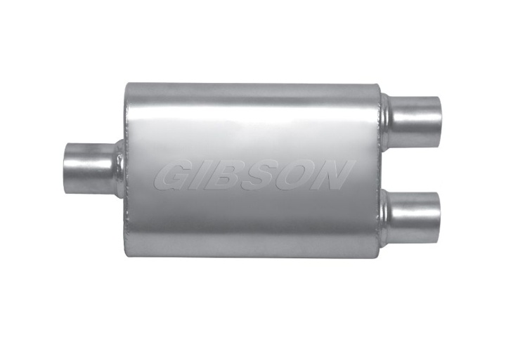 gibBM0109 MWA Oval Muffler Center/Dual 3.0