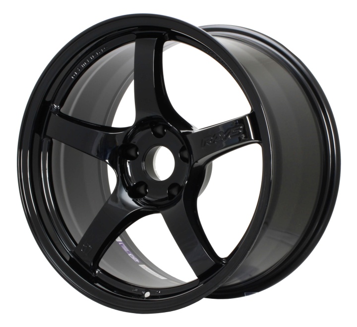 glsWGCR622EGX Gram Lights 57CR 19x10.5 +22 5-114.3 GLOSSY BLACK