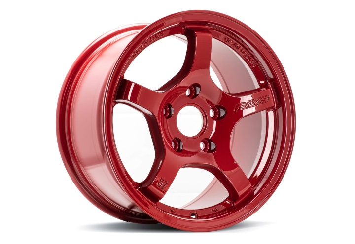 glsWGCRE28AMRP Gram Lights 57CR 15X8.0 +28 4-100 MILANO RED