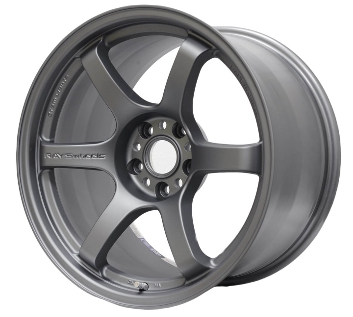 glsWGI445DG2 Gram Lights 57DR 19X9.5 +45 5-100 GUNBLUE 2