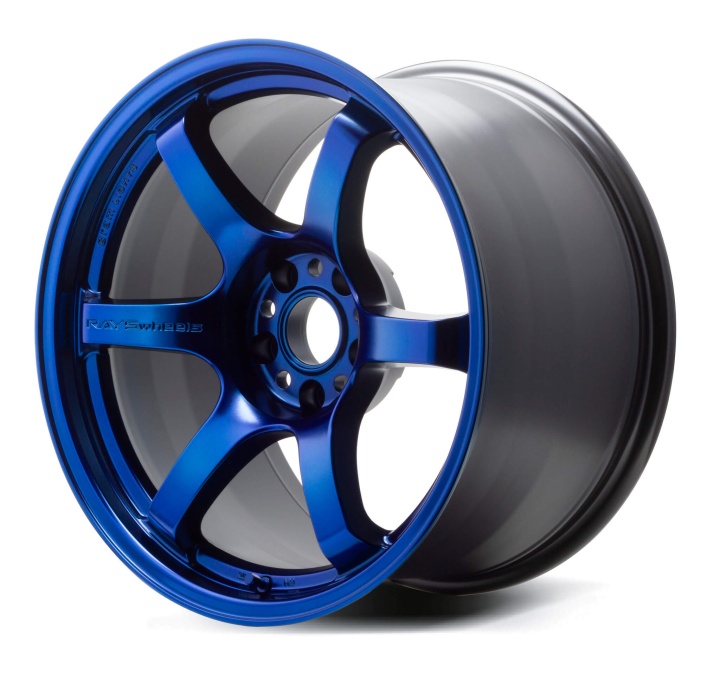 glsWGI635MSE Gram Lights 57DR 19X10.5 +35 5-112 SPATTA BLUE