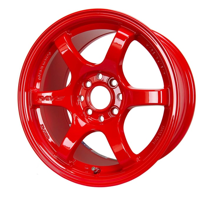 glsWGIE35ER Gram Lights 57DR 15X8.0 +35 5-114.3 RED