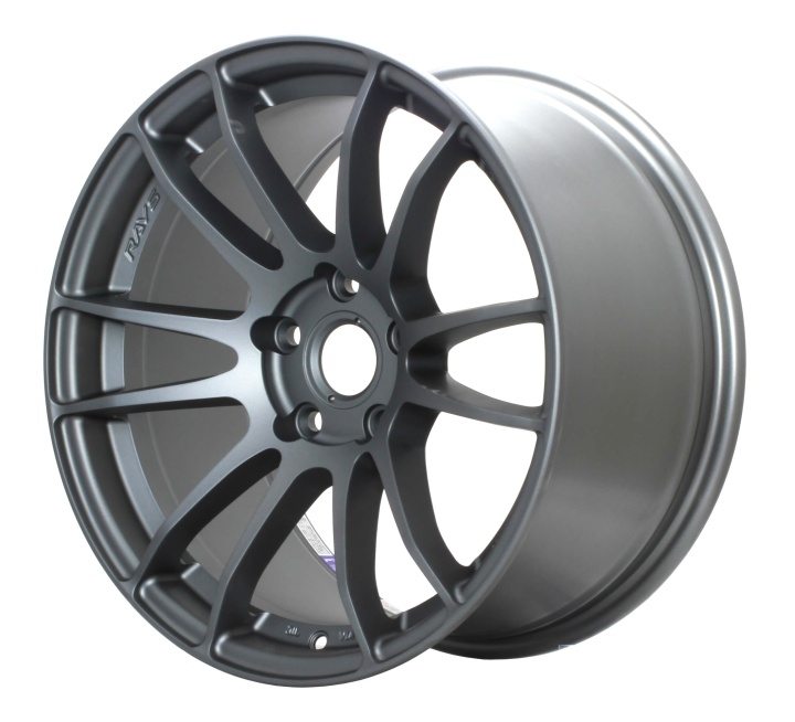 glsWGJDX38DMG Gram Lights 57XTREME SPEC-D 18X9.5 +38 5-100 MATTE GRAPHITE