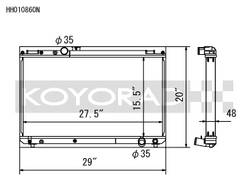 koyHH010860N Toyota Chaser JZX100 96-00 