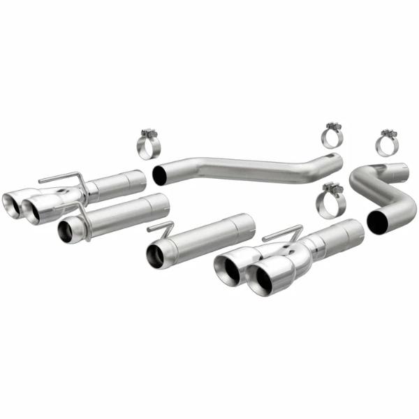 Dodge Challenger 2015-2023 Race Series Axleback Avgassystem Magnaflow i gruppen Välj bilmodell / Dodge / Challenger 08+ / Tuning / Avgassystem hos DDESIGN (mag19206)