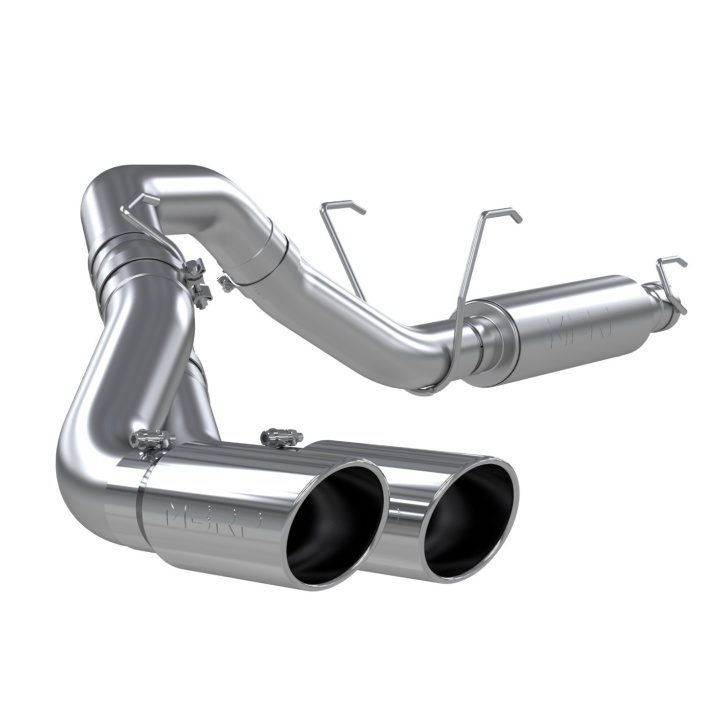 RAM 2500 / 3500 6.4L 14-20 4'' Catback Sportavgassystem Singel ...