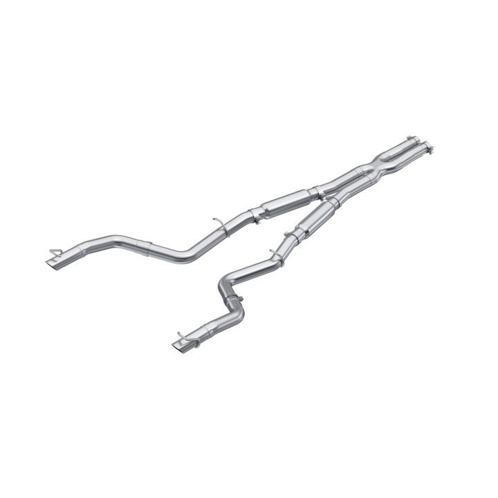 mbrp-S7119304 15-16 Dodge Charger 5.7L Catback T304 Avgassystem MBRP