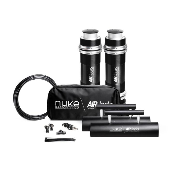 nuke-590-01-205 Air Jack 90 Competition Set med 2st (8bar) Nuke Performance