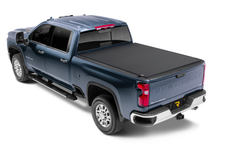 GMC Sierra & Chevrolet Silverado 2500HD/3500HD 2020-2024 med Baklucka 6ft 9in Pro X15 Flaklock TruXedo i gruppen Välj bilmodell / Chevrolet / Silverado 2019+ hos DDESIGN AB (trx1473701)