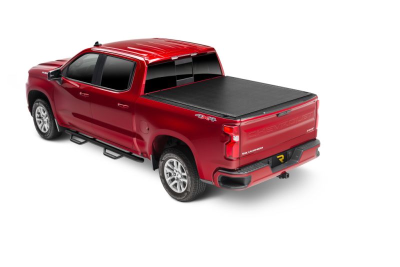 GMC Sierra & Chevrolet Silverado 1500 (New Body) 2019-2024 5ft 8in Sentry Flaklock TruXedo i gruppen Välj bilmodell / Chevrolet / Silverado 2019+ hos DDESIGN AB (trx1572401)