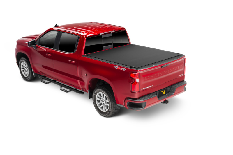 GMC Sierra & Chevrolet Silverado 1500 (New Body) 2019-2024 5ft 8in Sentry CT Flaklock TruXedo i gruppen Välj bilmodell / Chevrolet / Silverado 2019+ hos DDESIGN AB (trx1572416)