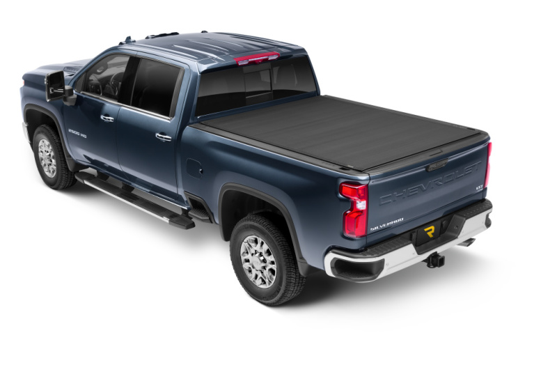 GMC Sierra & Chevrolet Silverado 2500HD & 3500HD 2020-2024 6ft 9in Sentry CT Flaklock TruXedo i gruppen Välj bilmodell / Chevrolet / Silverado 2019+ hos DDESIGN AB (trx1573316)