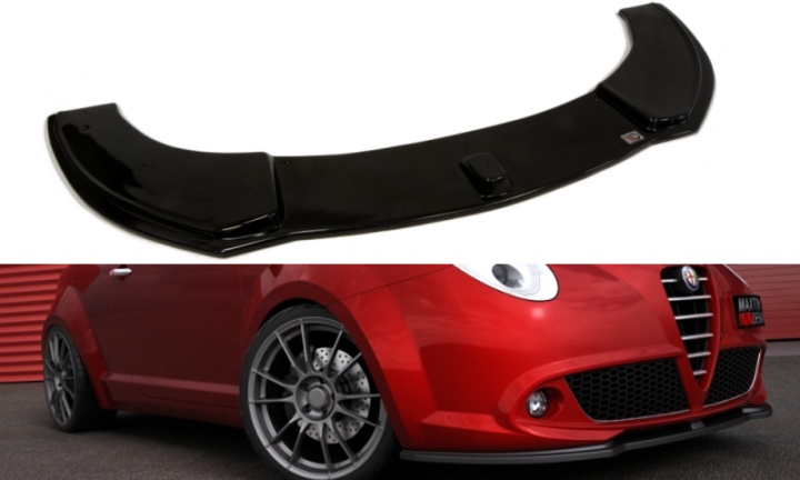 var-AL-MI-FD1 Alfa Romeo Mito Frontsplitter Maxton Design 