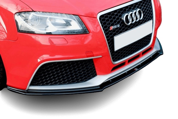 var-AU-RS3-8P-FD1T Audi RS3 8P 2011-2012 Frontsplitter V.1 Maxton Design 