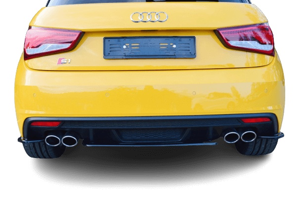 var-AU-S1-1-RD1T Audi S1 8X 2014-2018 Diffuser Maxton Design 