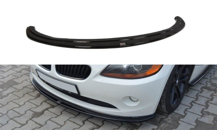 var-BM-Z4-85-FD2T BMW Z4 E85 / E86 2002-2006 Frontsplitter V.2 Maxton Design 