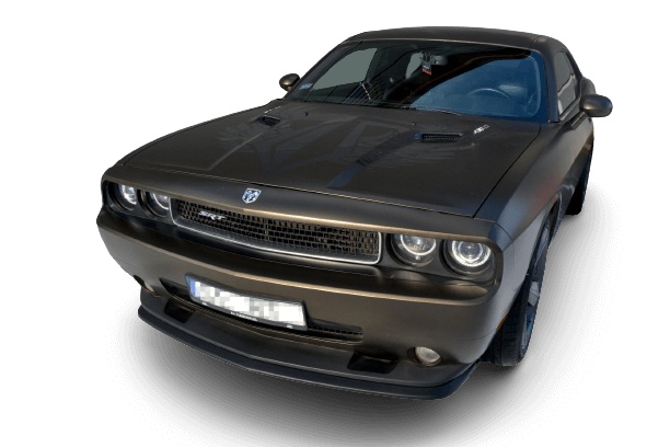 var-DO-CHL-3-SRT8-FD1T Dodge Challenger SRT8 2008-2014 Frontsplitter V.1 Maxton Design 