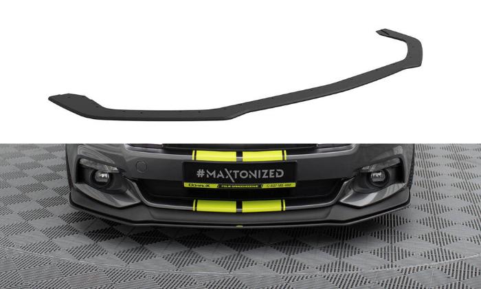 Ford Mustang GT Mk6 2014-2017 Street Pro Frontläpp / Frontsplitter Maxton Design i gruppen Välj bilmodell / Ford / Mustang 15-17 / Styling hos DDESIGN AB (var-FOMU6GTCNC-FD1B)