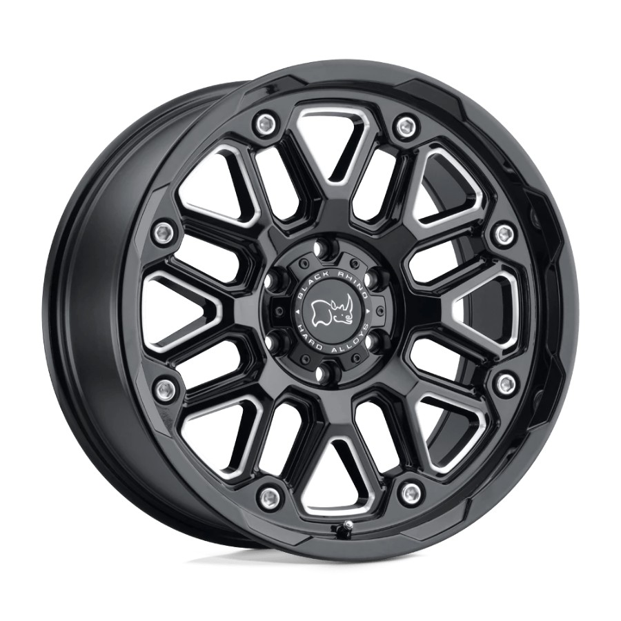 Black Rhino Hard Alloys HOLLISTER      i gruppen Universala produkter / Fälgar & Däck / Fälgar hos DDESIGN (var-HOLLISTER-)