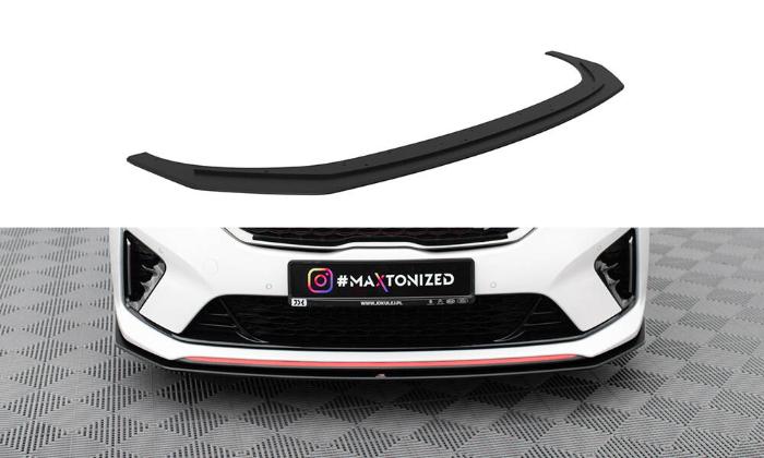 KIA Proceed GT MK1 / Ceed GT MK3 2018-2022 Street Pro Frontläpp / Frontsplitter Maxton Design i gruppen Välj bilmodell / KIA / Ceed 06+ / Styling hos DDESIGN AB (var-KICE3GTCNC-FD1B)