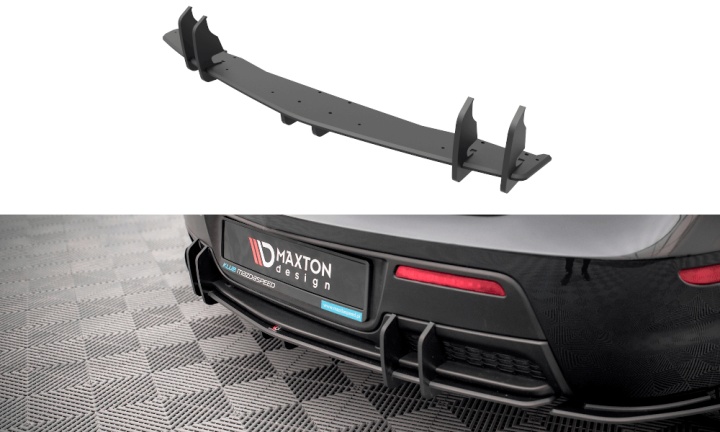 var-MA3MPS1CNC-RS1B Mazda 3 MPS Mk1 2006-2008 Street Pro Diffuser V.1 Maxton Design 