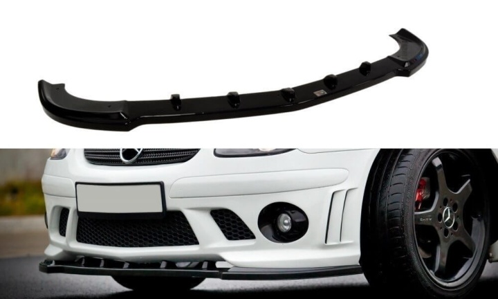 var-ME-SLK-R170-AMG204-FD Mercedes SLK AMG 204 R170 1996-2004 Frontsplitter V.1 Maxton Design 