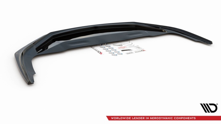 var-PO-911-991-FD2T-FD2RT Porsche 991 Carrera 2011-2016 Frontsplitter V.2 Maxton Design 